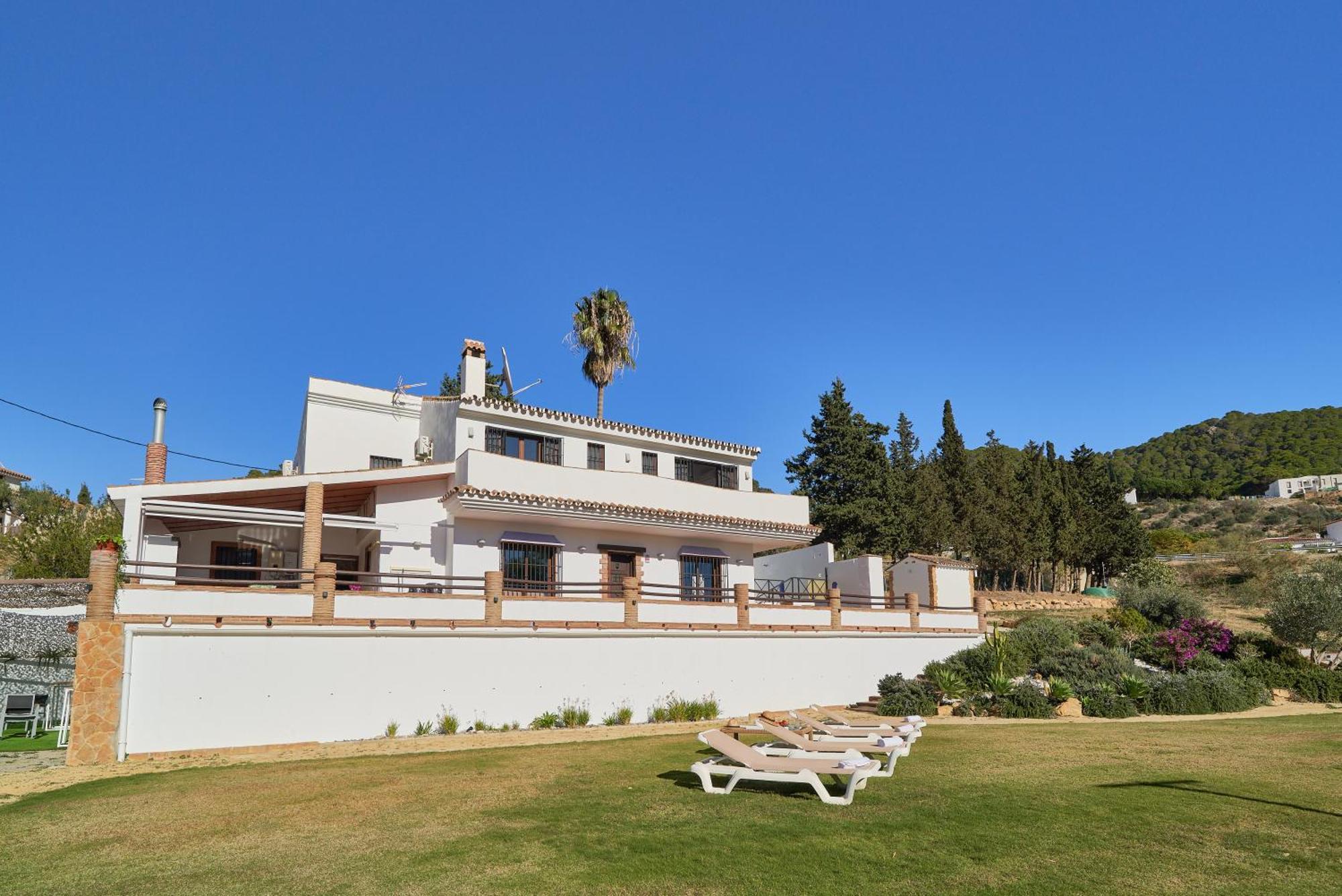 Finca Alcaparaín Carratraca Habitación foto