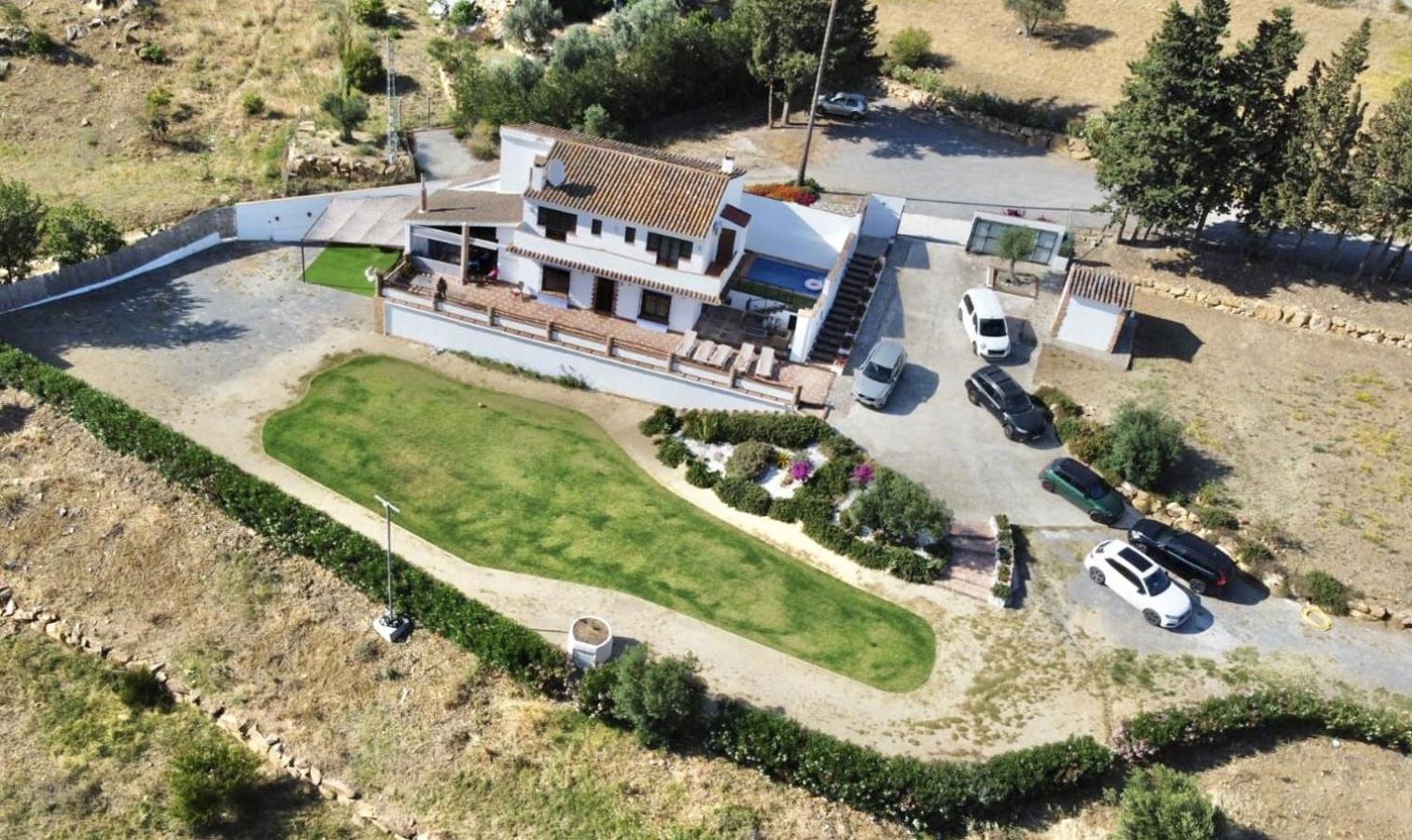 Finca Alcaparaín Carratraca Exterior foto